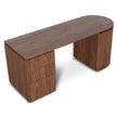 COT10936-CN 1.77m Left Drawer Office Desk - Walnut
