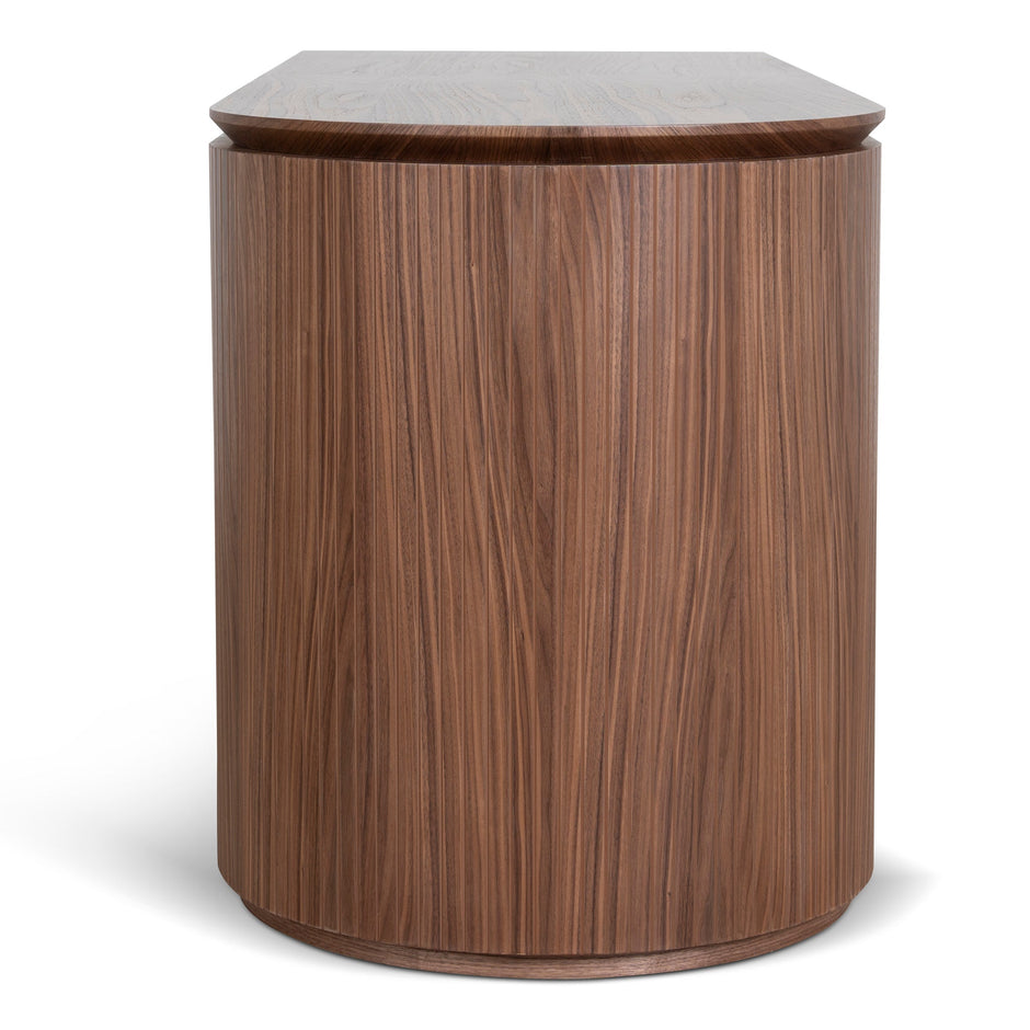 COT10937-CN 1.77m Right Drawer Office Desk - Walnut