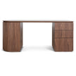 COT10937-CN 1.77m Right Drawer Office Desk - Walnut