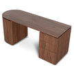COT10937-CN 1.77m Right Drawer Office Desk - Walnut