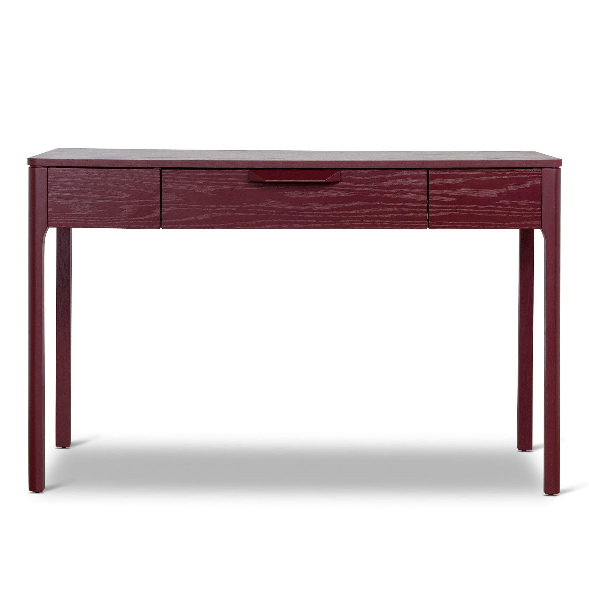 COT10954-CN 1.2m Home Office Desk - Burgundy Red