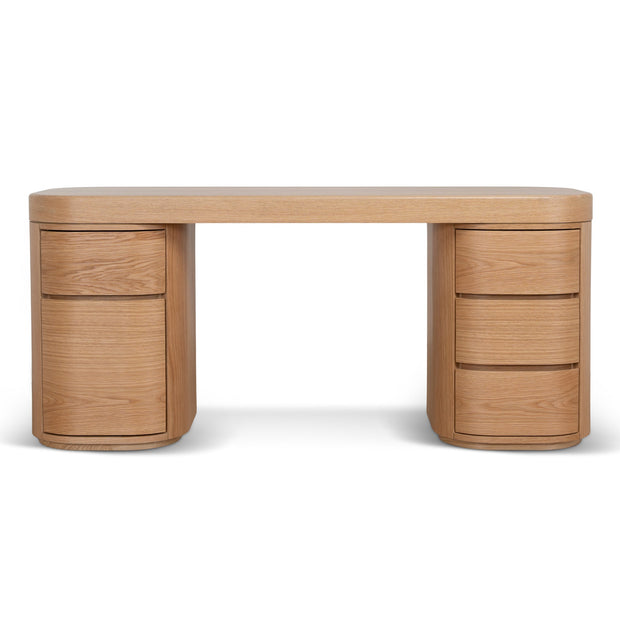 COT12117-CN 1.7m Office Desk - Natural Oak