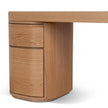 COT12117-CN 1.7m Office Desk - Natural Oak