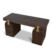 COT12135-NI 1.55m New Elm Home Office Desk - Walnut