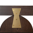 COT12135-NI 1.55m New Elm Home Office Desk - Walnut
