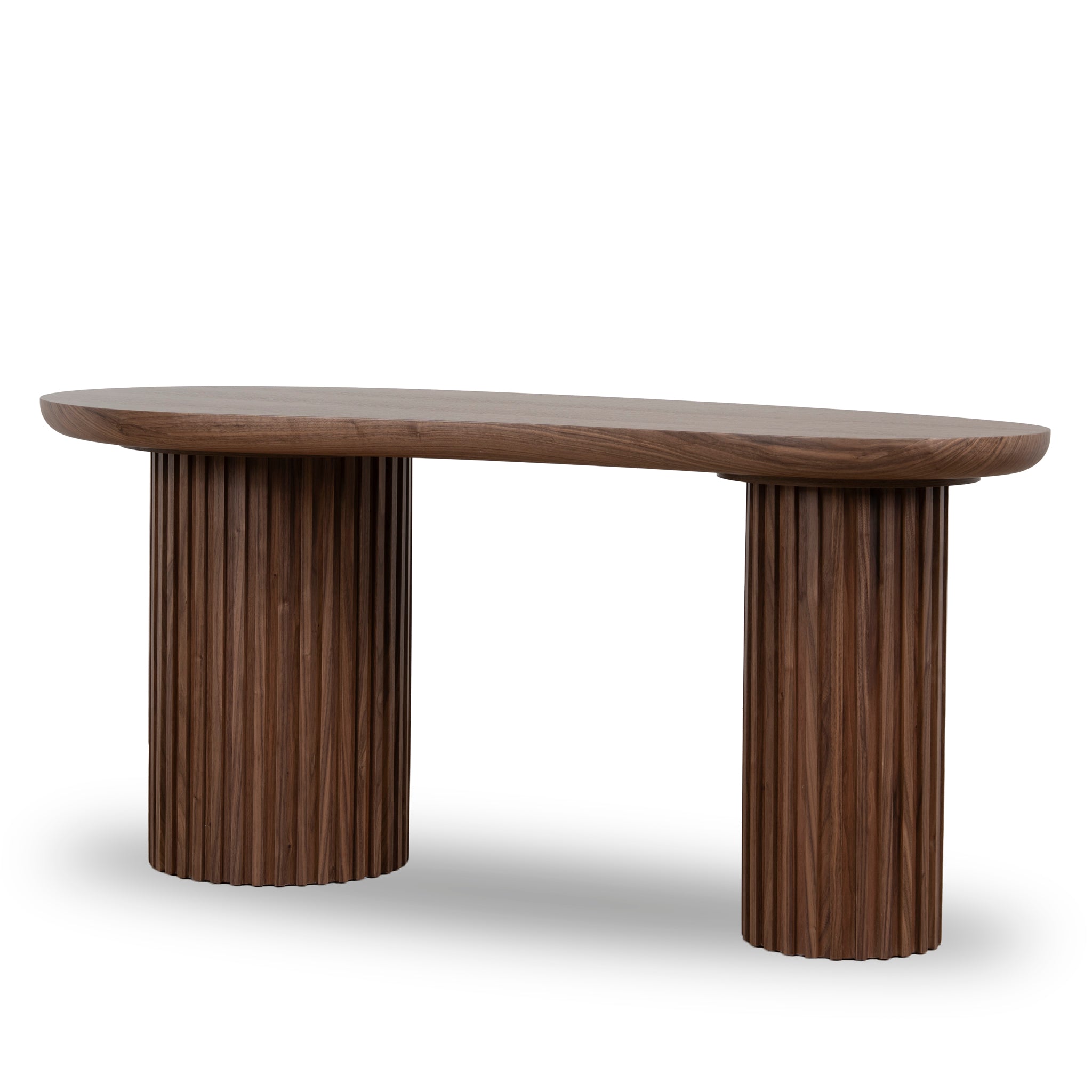 COT12281-CN 1.7m Office Desk - Walnut