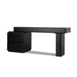COT12390-CN 1.6m Office desk  - Black Oak