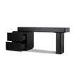 COT12390-CN 1.6m Office desk  - Black Oak