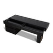 COT12390-CN 1.6m Office desk  - Black Oak