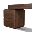 COT12391-CN 1.6m Office Desk - Walnut Veneer
