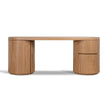 COT12392-CN 1.9m Office Desk - Natural Oak