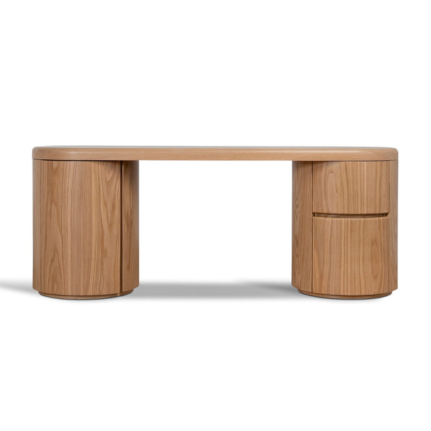 COT12392-CN 1.9m Office Desk - Natural Oak
