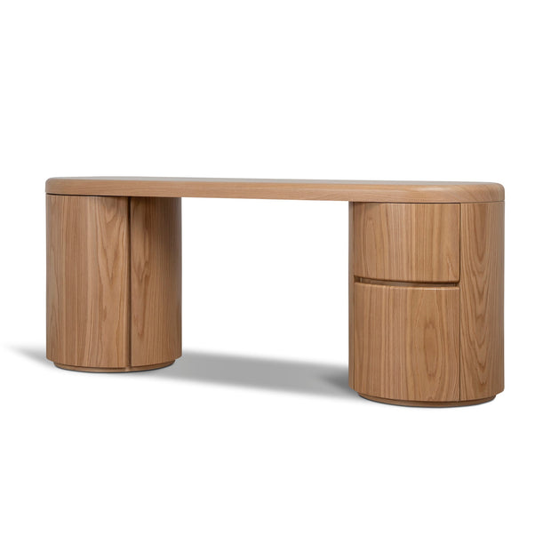 COT12392-CN 1.9m Office Desk - Natural Oak