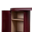 COT12393-CN 1.9m Office Desk - Burgundy Red