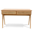COT6938-KD 1.2m Home Office Desk - Natural