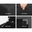 Artiss Storage Ottoman Blanket Box 97cm Linen Black