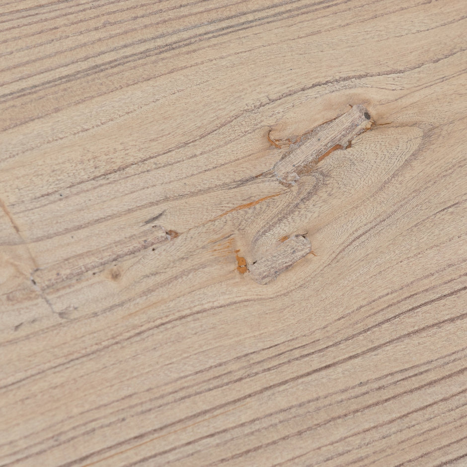 CDT510 Dining Table 1.98m - Rustic Natural