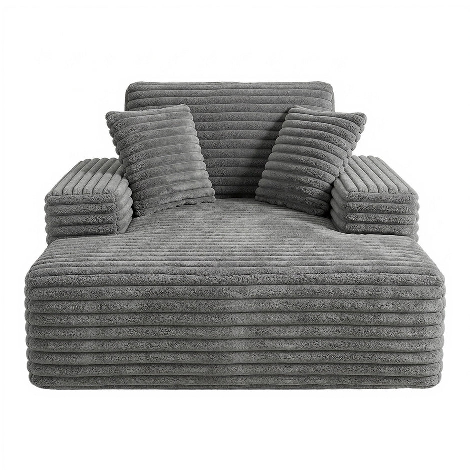 Artiss Sofa Bed Lounge Chair Recliner Couch Reading Chairs Sleeper Cloud Sofas