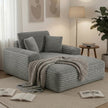 Artiss Sofa Bed Lounge Chair Recliner Couch Reading Chairs Sleeper Cloud Sofas