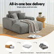 Artiss Sofa Bed Lounge Chair Recliner Couch Reading Chairs Sleeper Cloud Sofas