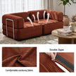 Artiss Convertible Folding Sofa Bed Orange