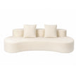 Artiss 228cm Modular Sofa Bed Sectional Boneless Couches for Living Room No Assembly Required