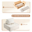 Artiss 3 Floor Sofa Lounge Chair with Pillow