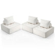 Artiss 3 Floor Sofa Lounge Chair with Pillow