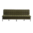 Artiss Sofa Bed, 1.9m 3-Seater Soft Innerspring Adjustable Couch Futon Chair for Apartment Dorm Living Room Office Study Bedroom, Green