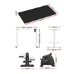 140cm Artiss Electric Standing Desk with Mini Pedal Exercise Bike Home Office