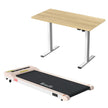 Artiss Electric Treadmill with 140cm Automatic Standing Desk Walking Pad 360mm