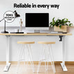 Artiss Electric Treadmill with 140cm Automatic Standing Desk Walking Pad 400mm