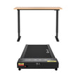 Artiss Electric Treadmill with 120cm Automatic Standing Desk Walking Pad 400mm