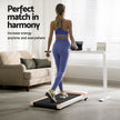 Artiss Treadmill with 120cm Automatic Standing Desk Electric Walking Pad