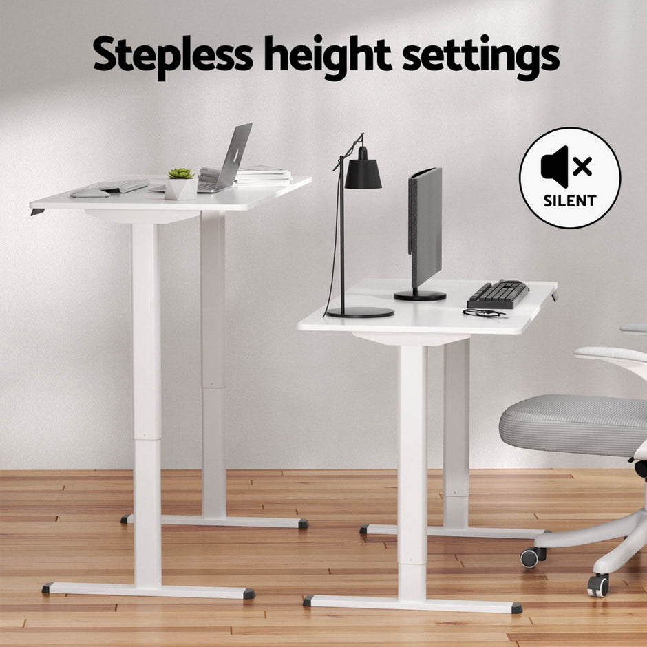 Artiss Treadmill with 120cm Automatic Standing Desk Electric Walking Pad
