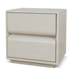 CST10176-DW 50cm Bedside Table - Ivory Oat