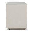 CST10176-DW 50cm Bedside Table - Ivory Oat
