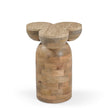 CST10212-RB 33cm Side Table - Natural