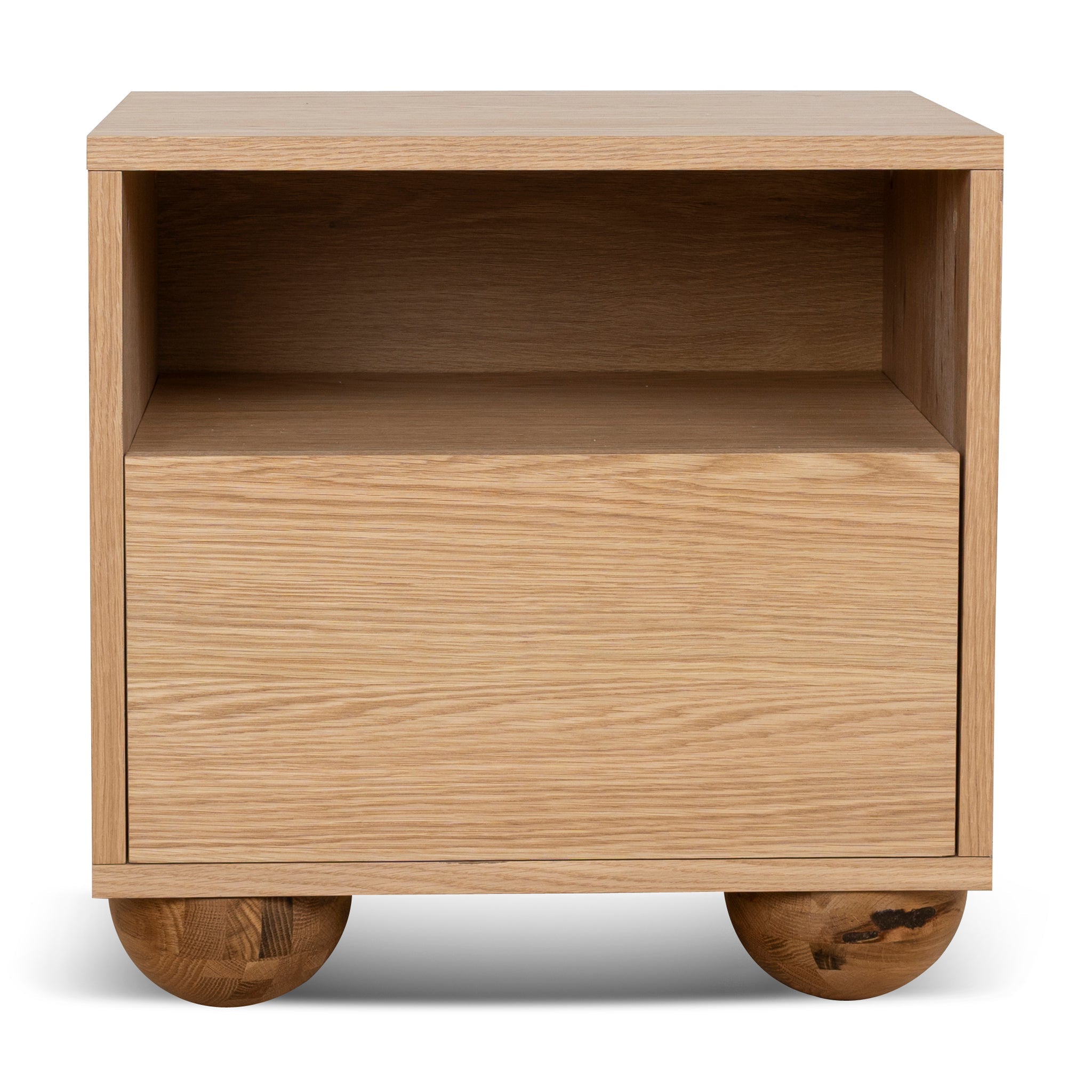 CST10215-KD 50cm Bedside Table - Natural