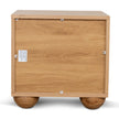CST10215-KD 50cm Bedside Table - Natural