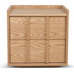CST10216-KD 50cm Bedside Table - Natural