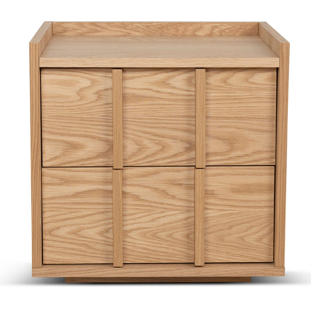 CST10216-KD 50cm Bedside Table - Natural