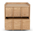 CST10216-KD 50cm Bedside Table - Natural