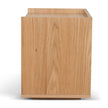 CST10216-KD 50cm Bedside Table - Natural