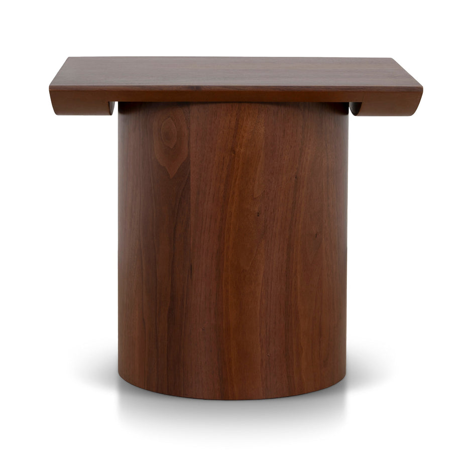 CST10244-IG Side Table - Walnut