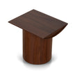 CST10244-IG Side Table - Walnut