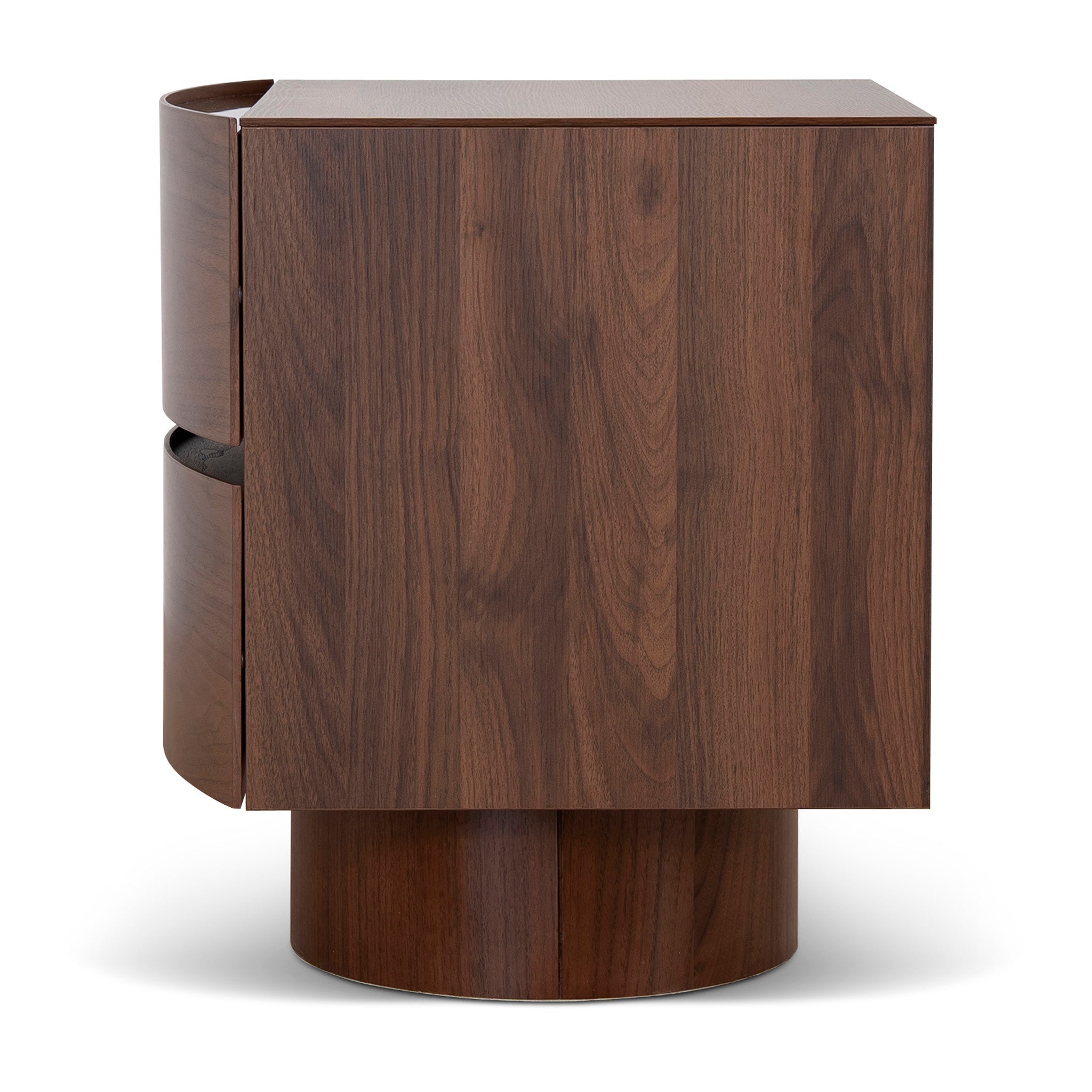 CST10245-IG Bedside Table - Walnut