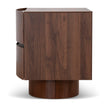 CST10245-IG Bedside Table - Walnut