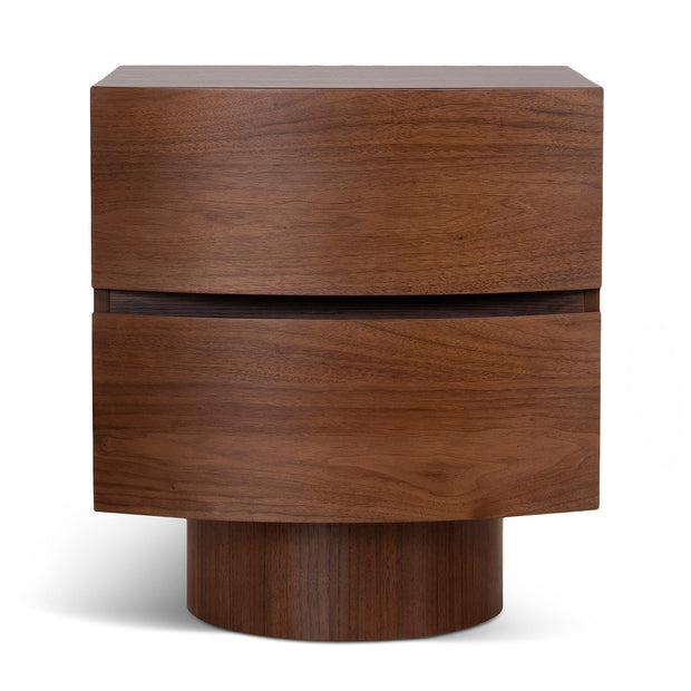 CST10245-IG Bedside Table - Walnut