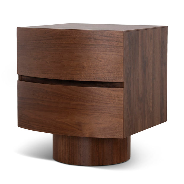 CST10245-IG Bedside Table - Walnut
